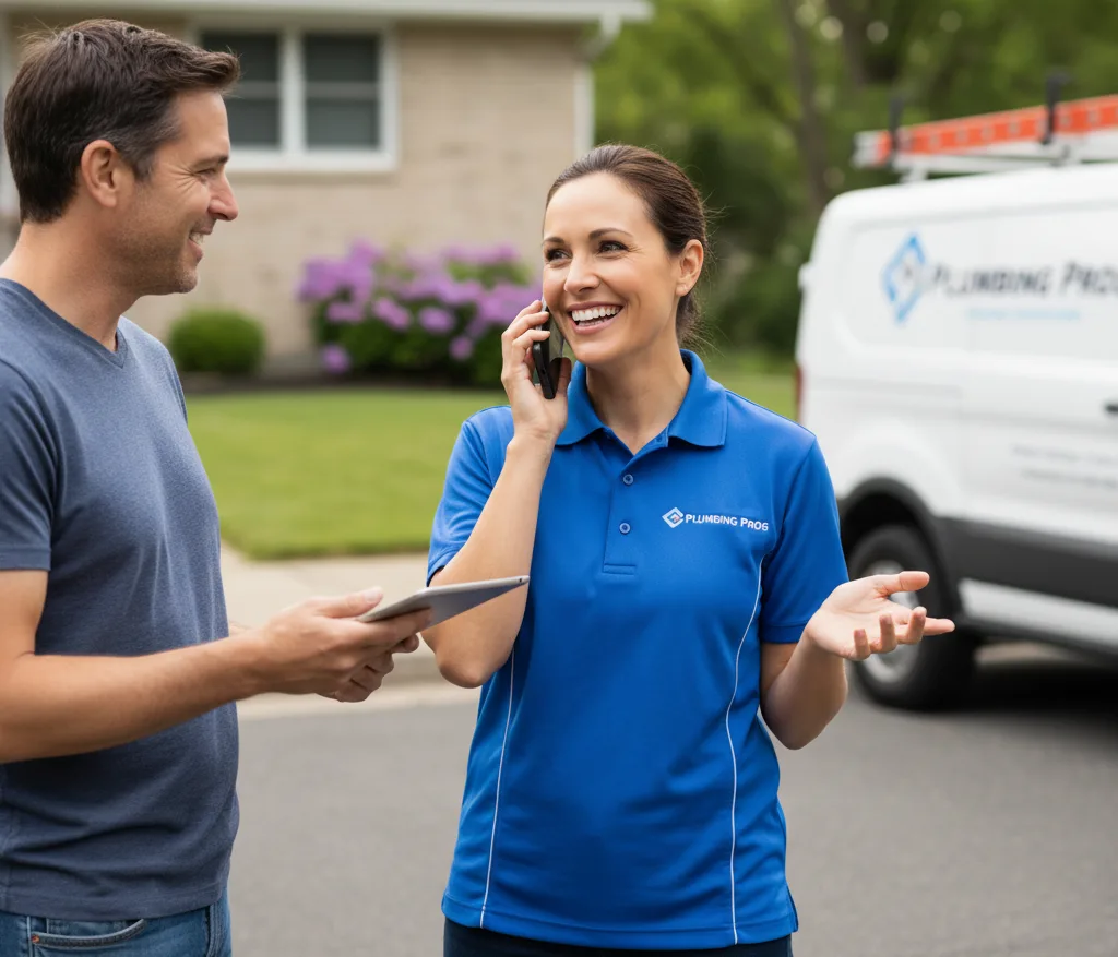 Grant Plumbing customer support in Fountainville